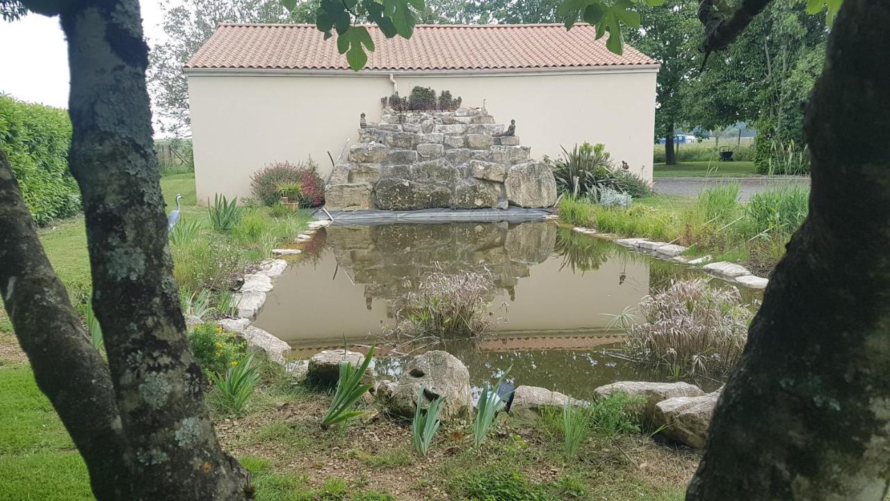 Maison Calme Et Paisible La Faye  Exterior photo